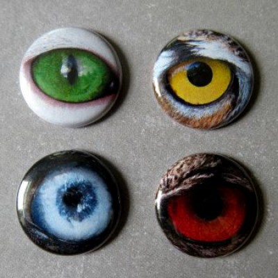 Badge yeux